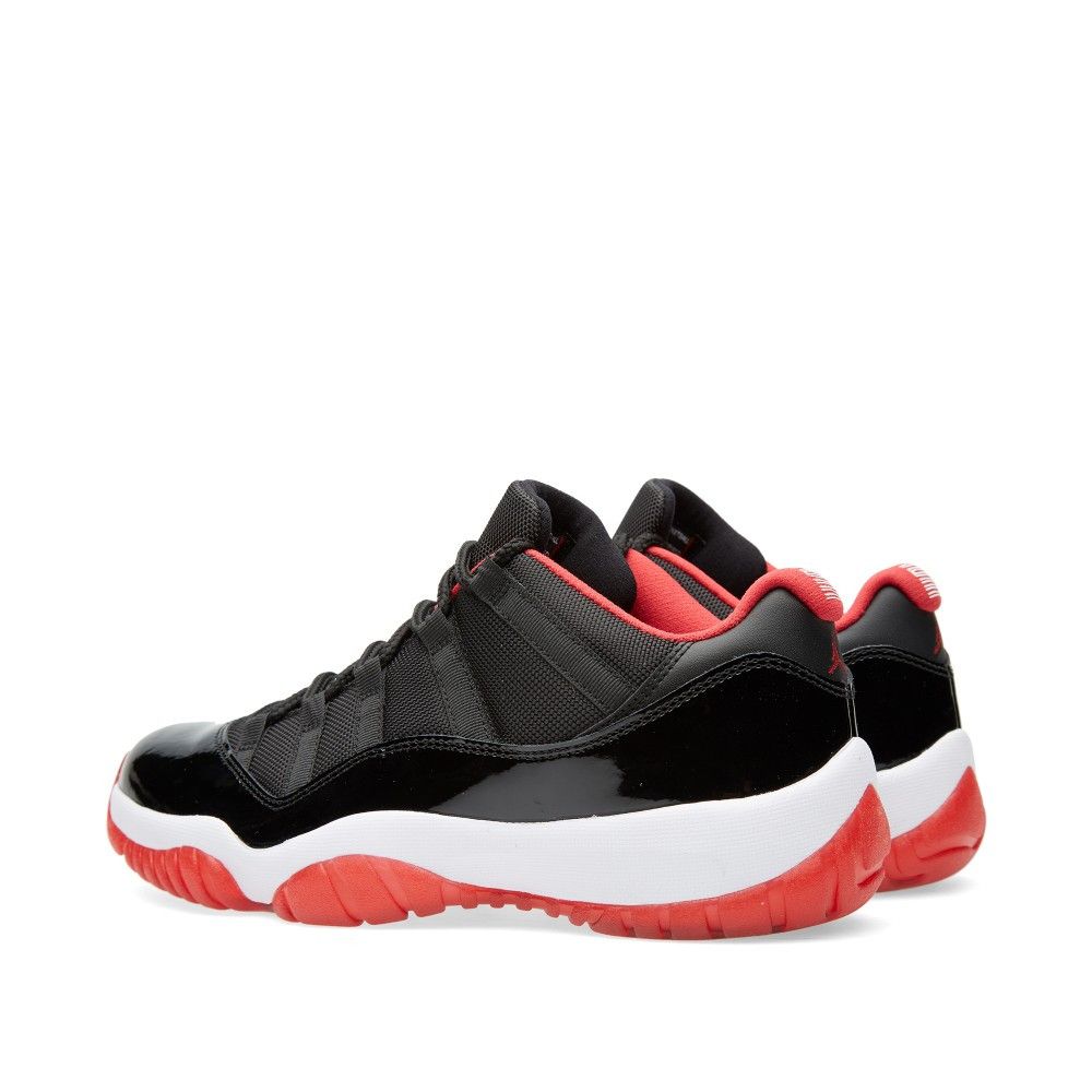 Buy Air Jordan 11 Retro Low BG Bred 2015 528896 012 GOAT