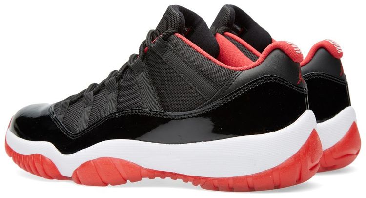 Air Jordan 11 Retro Low BG Bred 2015