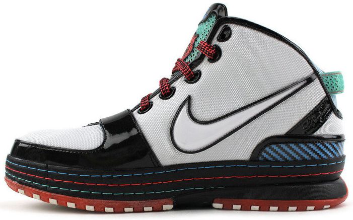 Nike Zoom LeBron 6 Miami