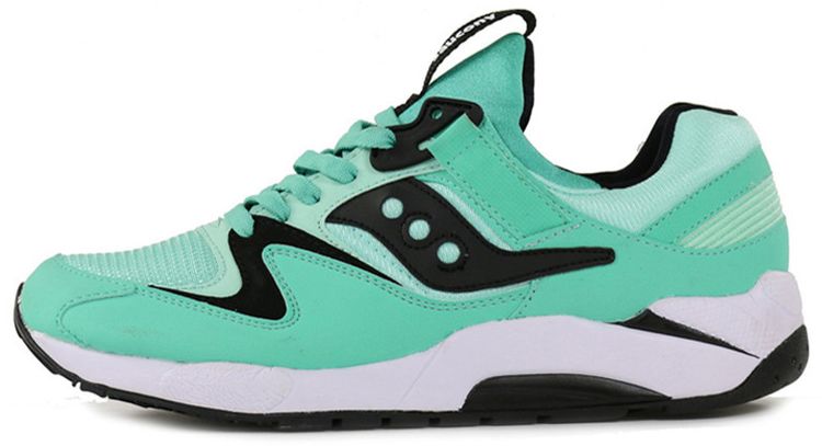 Saucony Grid 9000 Mint Black