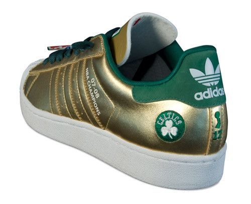 Adidas superstar boston celtics on sale