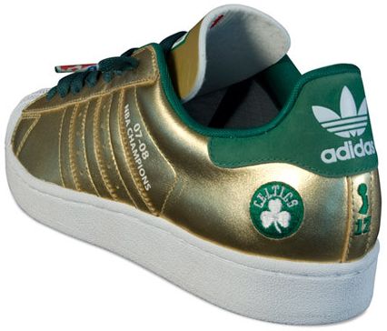 Adidas Superstar 1 Celtics NBA 07 08 Champions