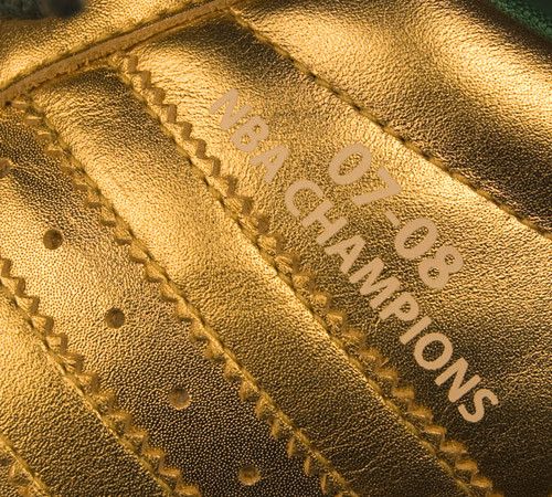 Adidas Superstar 1 Celtics NBA 07 08 Champions