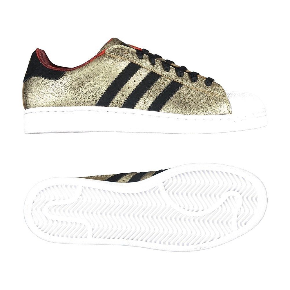 Adidas superstar 80s cny year of comfirm the horse