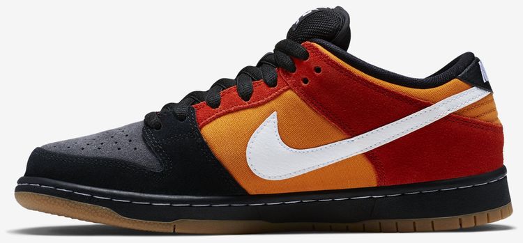 Nike SB Dunk Low Pro Reverse Raygun