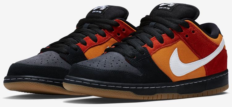 Nike SB Dunk Low Pro Reverse Raygun