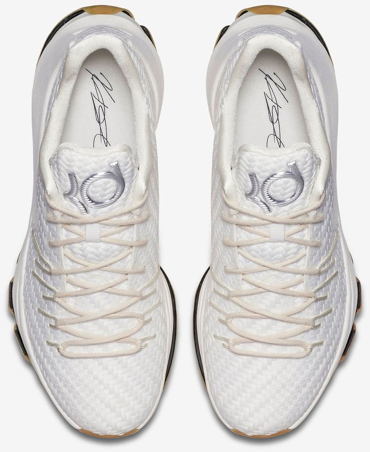 Nike KD 8 EXT Sail Chrome