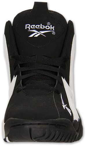 Reebok Kamikaze 2 Retro Black White 2013