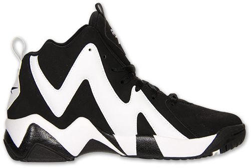 Reebok Kamikaze 2 Retro Black White 2013
