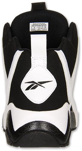 Reebok Kamikaze 2 Retro Black White 2013