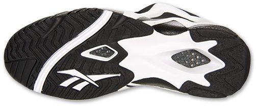 Reebok Kamikaze 2 Retro Black White 2013