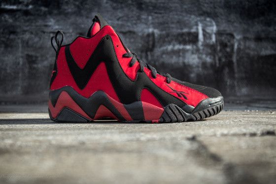 Buy Reebok Kamikaze Mid 'Blackflash Red' V44410 GOAT