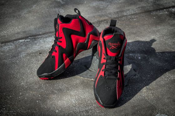 Buy Kamikaze 2 Mid Blackflash Red V44410 GOAT