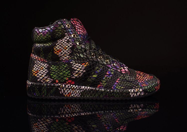 Adidas Top Ten Hi  Floral