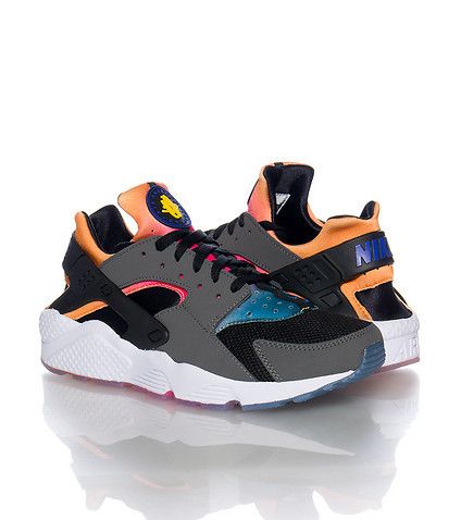 Black rainbow huaraches hotsell