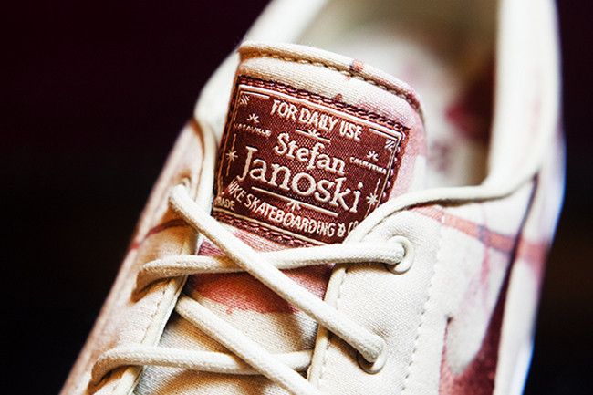 Nike Zoom Stefan Janoski SB Blood Splatter