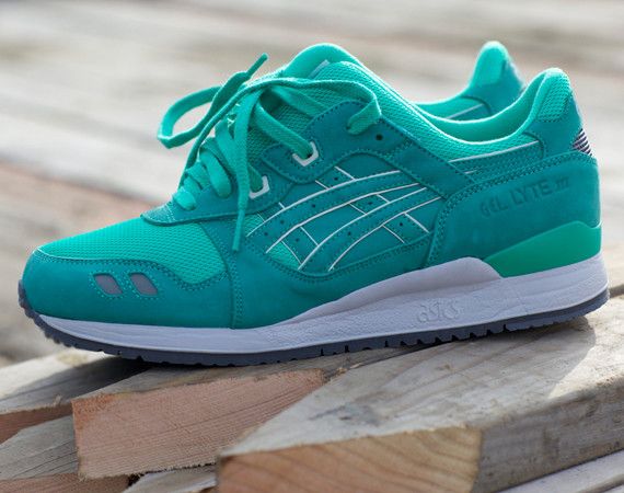 Ronnie Fieg x ASICS Gel Lyte 3 Mint Leaf