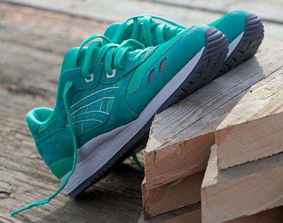 Ronnie Fieg x ASICS Gel Lyte 3 Mint Leaf