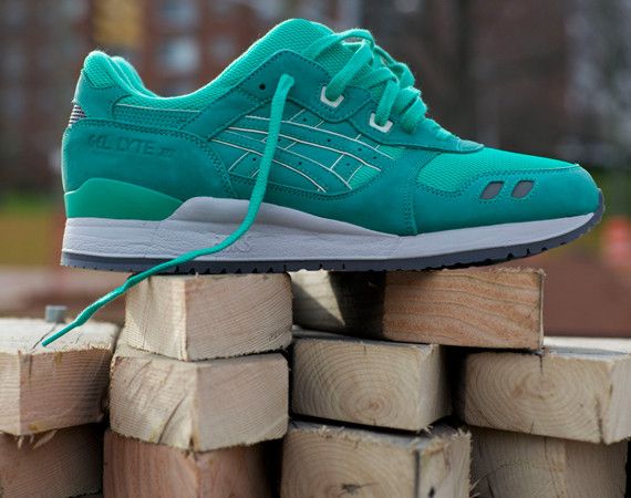 Ronnie Fieg x ASICS Gel Lyte 3 Mint Leaf