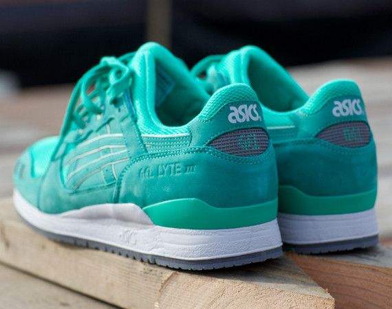 Ronnie Fieg x ASICS Gel Lyte 3 Mint Leaf