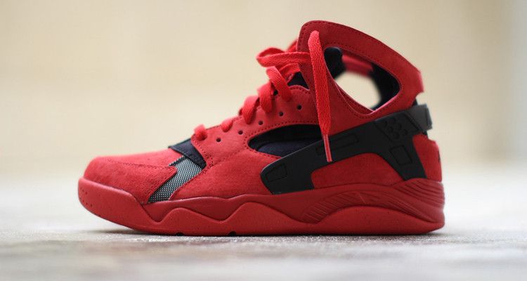 Achetez des Air Flight Huarache University Red Black 705005 600 GOAT FR