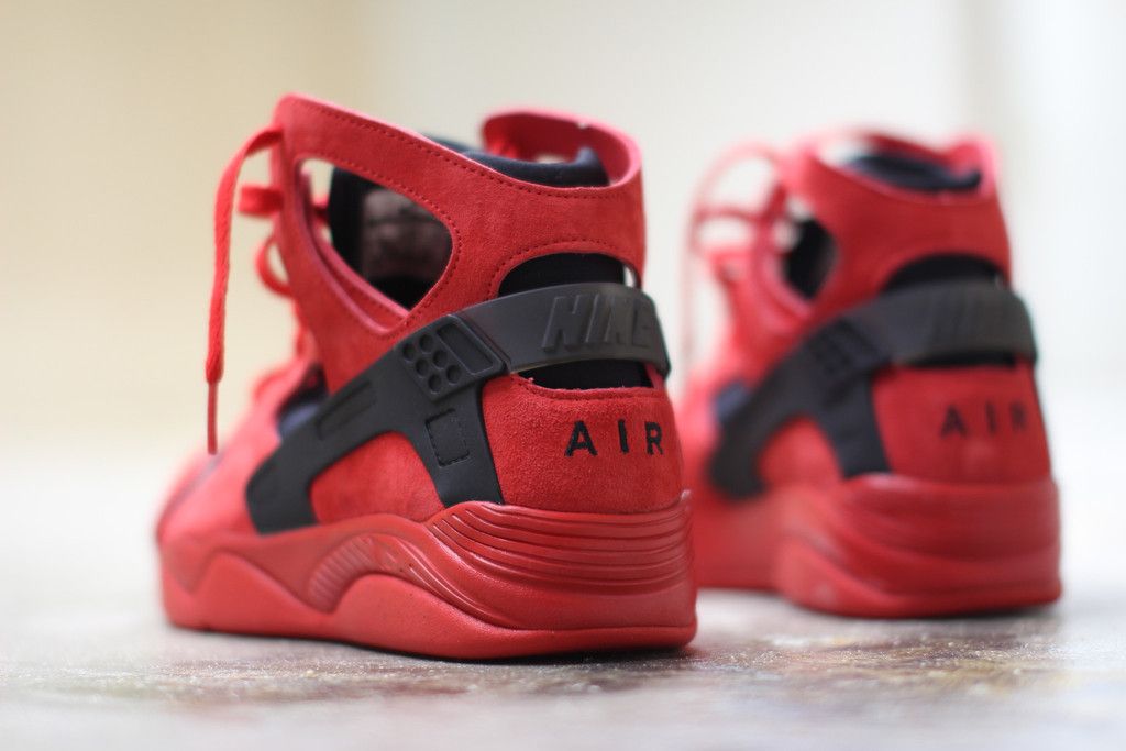 Nike air flight huarache mens red deals