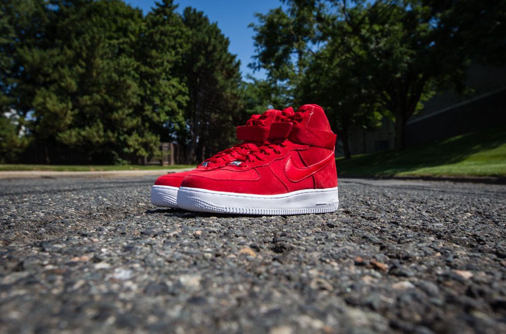 Gym red air forces hotsell