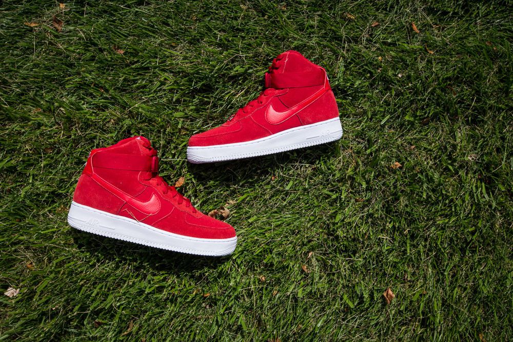 Buy Air Force 1 High 07 Gym Red 315121 604 GOAT DE