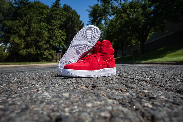Size Nike Air Force High '07 'Gym Red'
