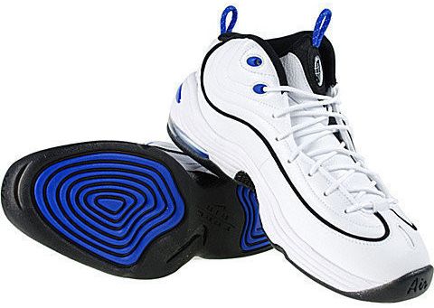 Nike Air Penny 2 White Varsity Royal