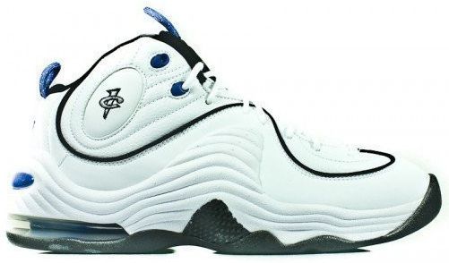 Nike Air Penny 2 White Varsity Royal