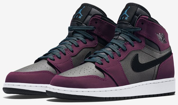 Air Jordan 1 Retro High GG Mulberry