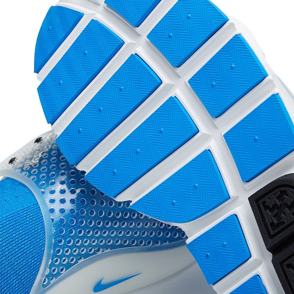 Size 10.0 Fragment Design x Sock Dart Photo Blue
