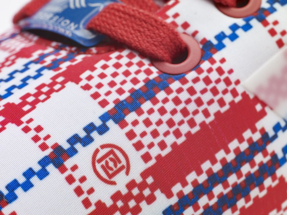 Adidas x clot zx flux - red cheap
