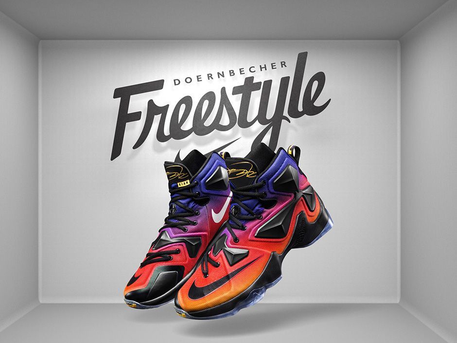 Lebron 13 doernbecher cheap