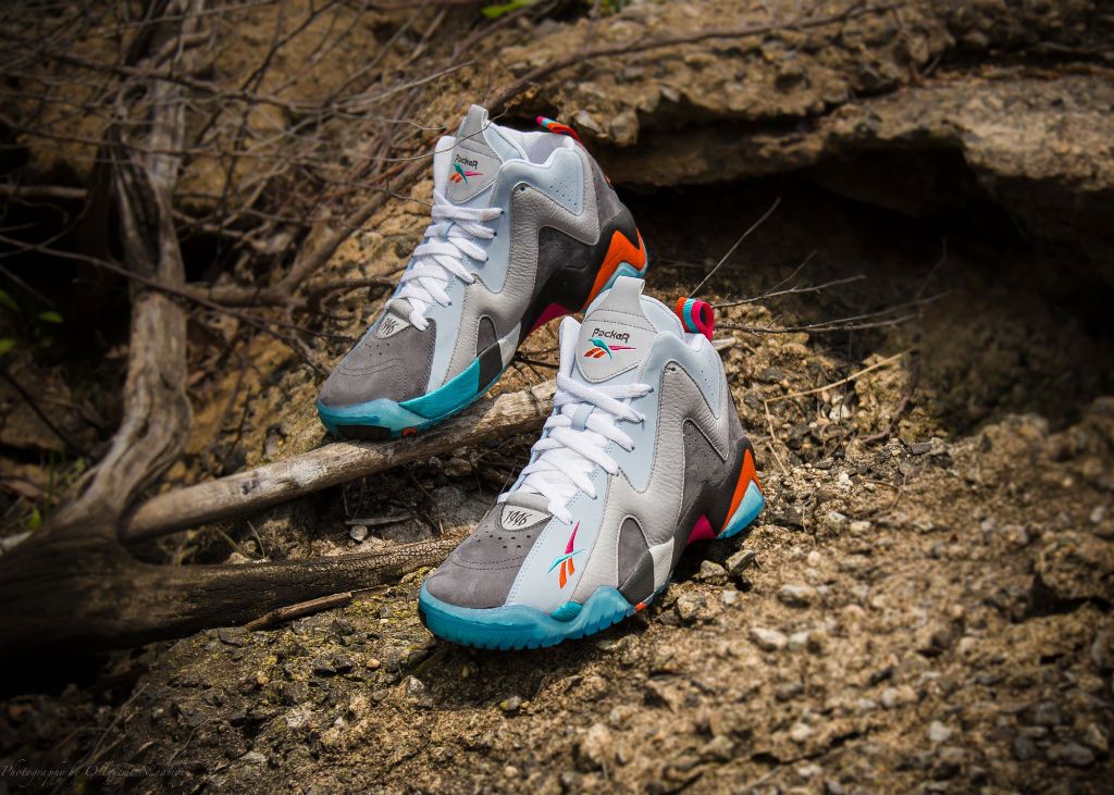Reebok kamikaze pink and grey on sale