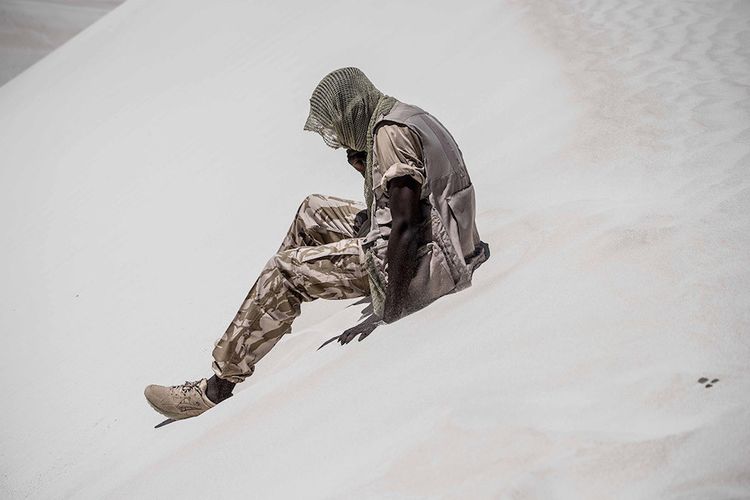 Monkey Time x ASICS Gel Lyte 5 Sand Layer