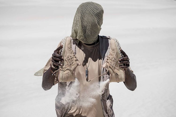 Monkey Time x ASICS Gel Lyte 5 Sand Layer