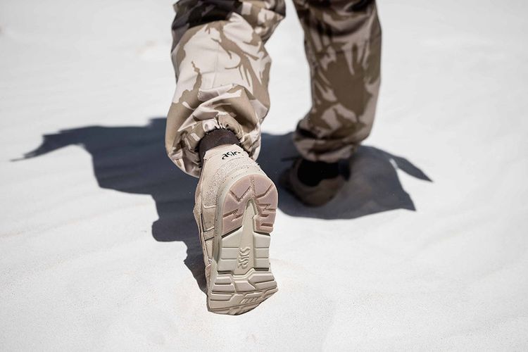 Monkey Time x ASICS Gel Lyte 5 Sand Layer