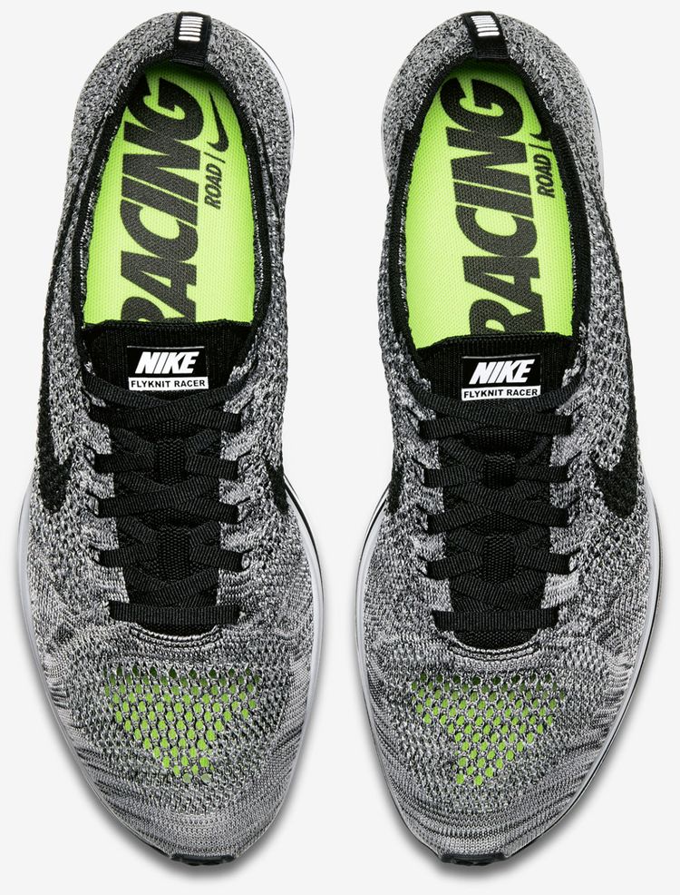 Flyknit Racer Oreo 10