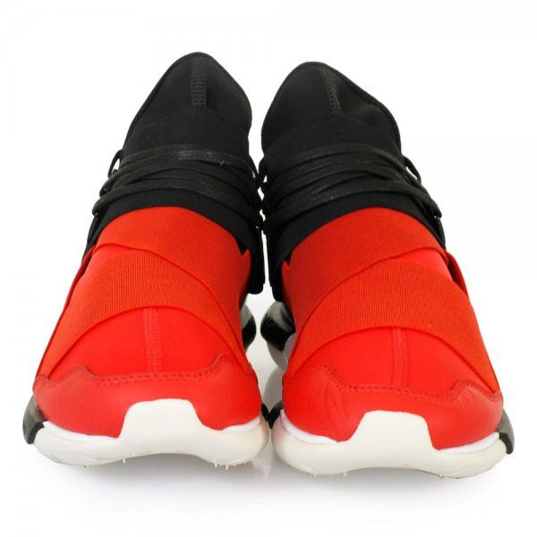 Size 7.5 Y-3 Qasa High 'Red Black'