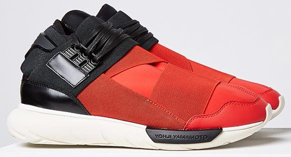 Buy Y 3 Qasa High Red Black S83174 GOAT