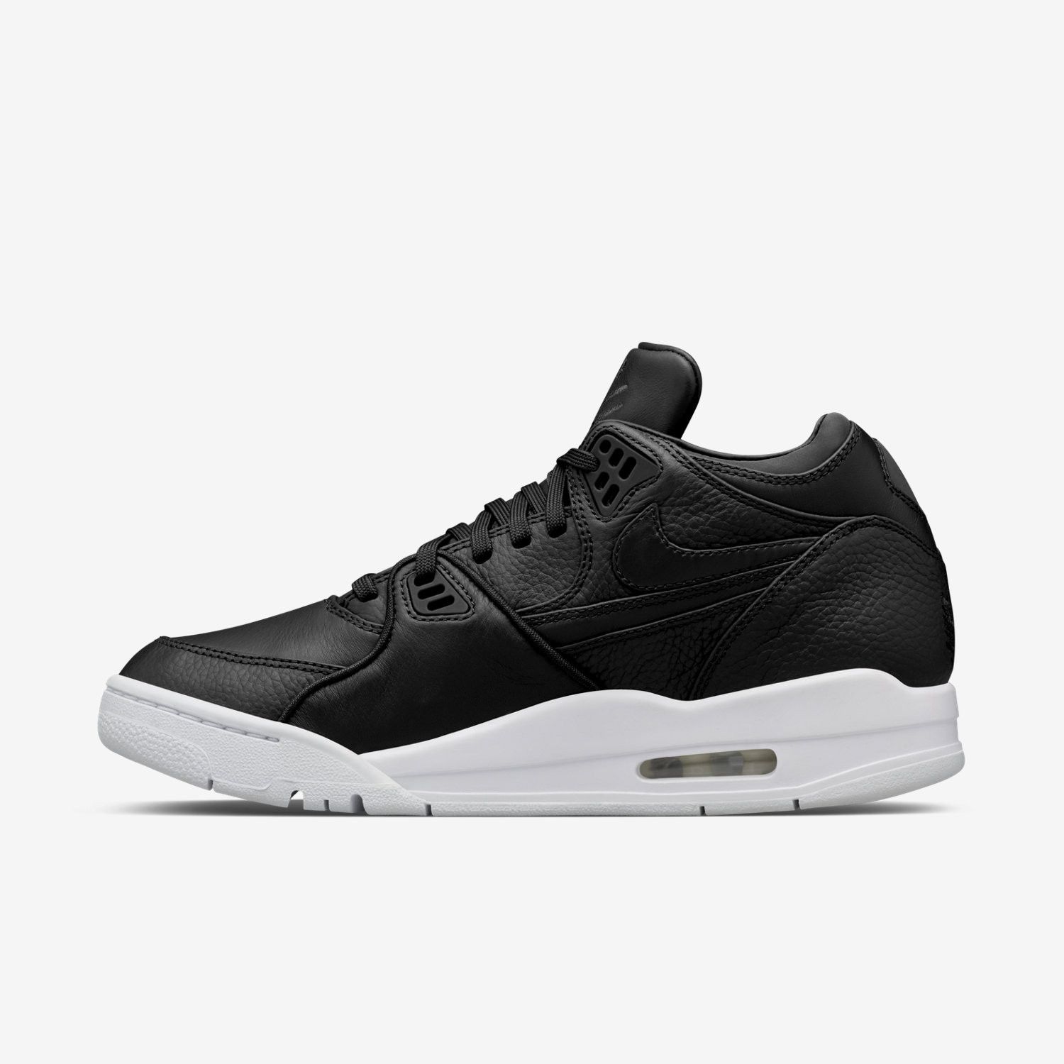 Size 6.5 NikeLab Air Flight '89 'Black'