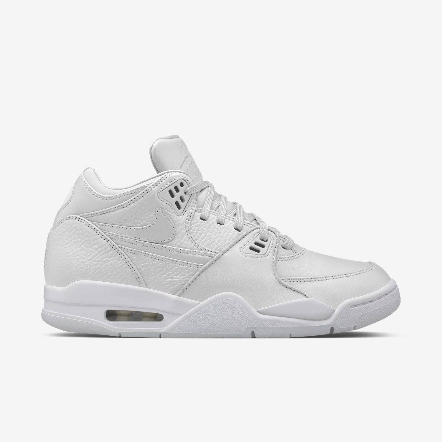 Nike air flight 89 triple black outlet