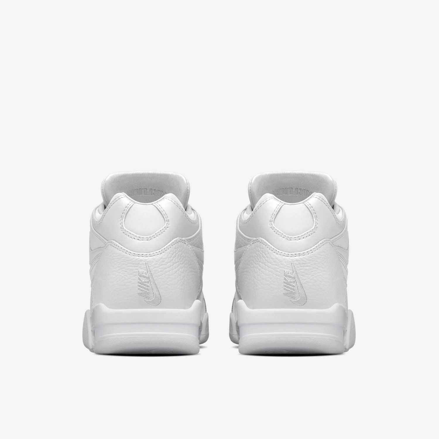Size 12.0 NikeLab Air Flight 89 Triple White