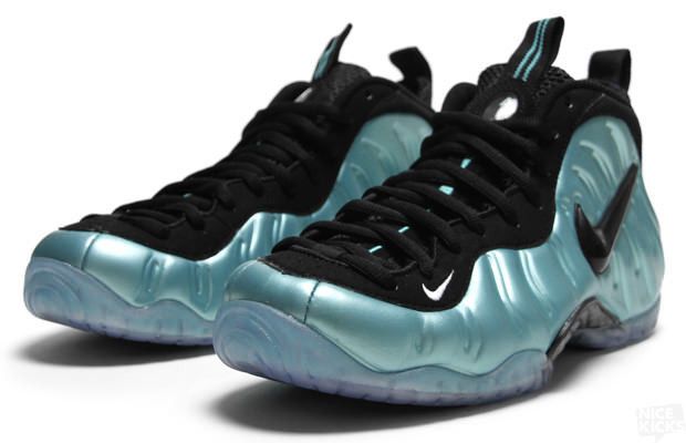 Buy Air Foamposite Pro Electric Blue 624041 410 GOAT