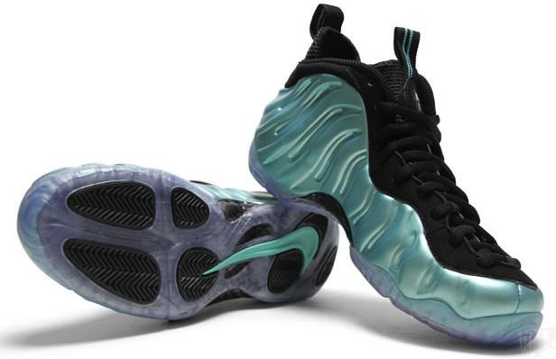Nike Air Foamposite Pro Electric Blue
