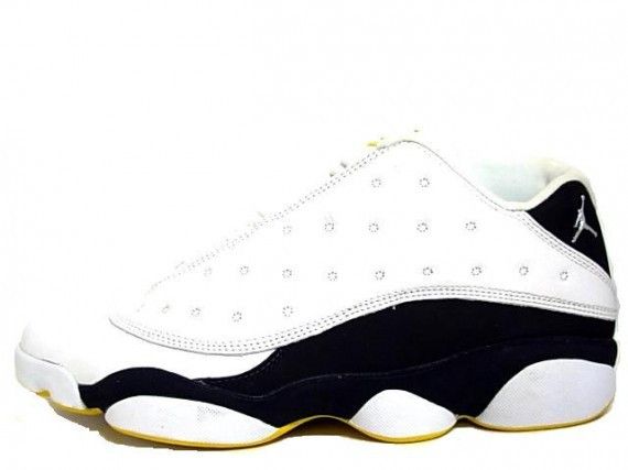 Air jordan 13 low black yellow top