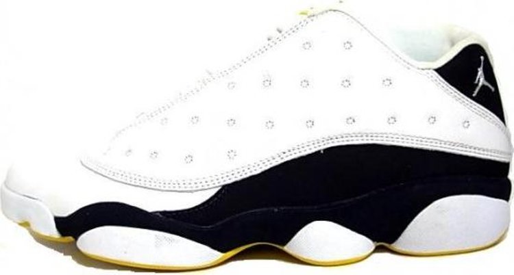 Air Jordan 13 Retro Low White Varsity Maize