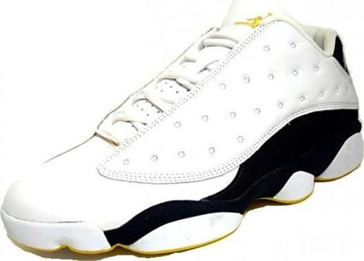 Air Jordan 13 Retro Low White Varsity Maize